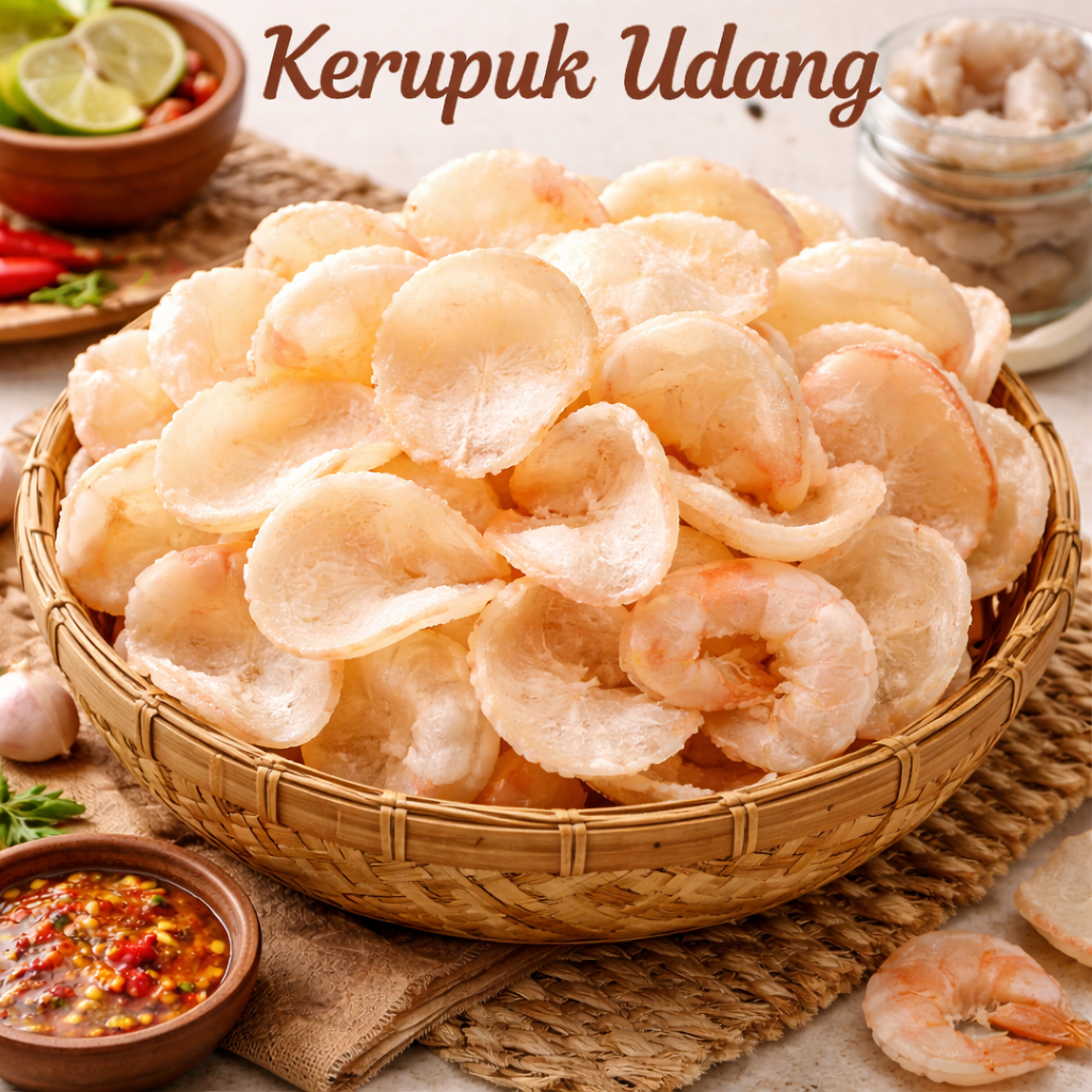 Kerupuk Udang Warteg Gang Mangga